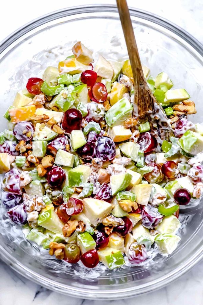 Waldorf Salad | foodiecrush.com