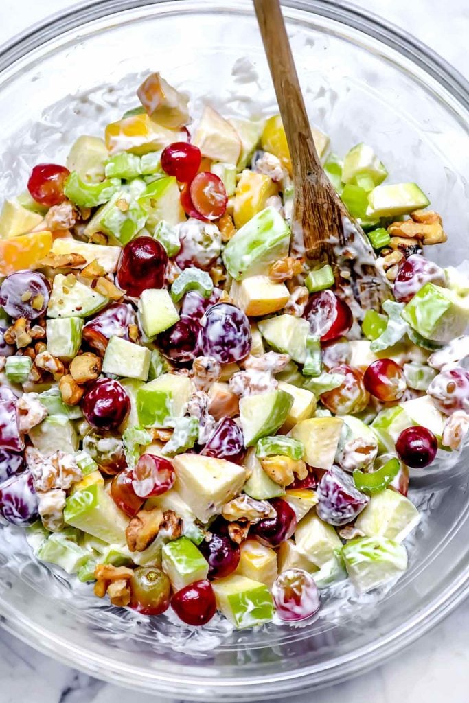 Waldorf Salad | foodiecrush.com