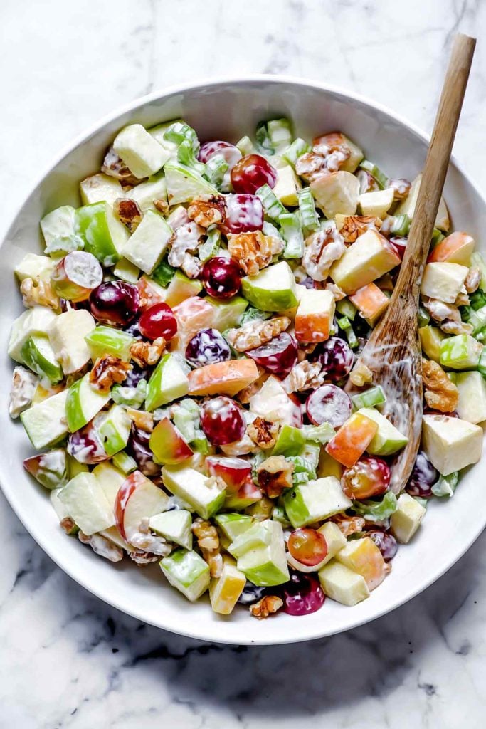 Waldorf Salad | foodiecrush.com