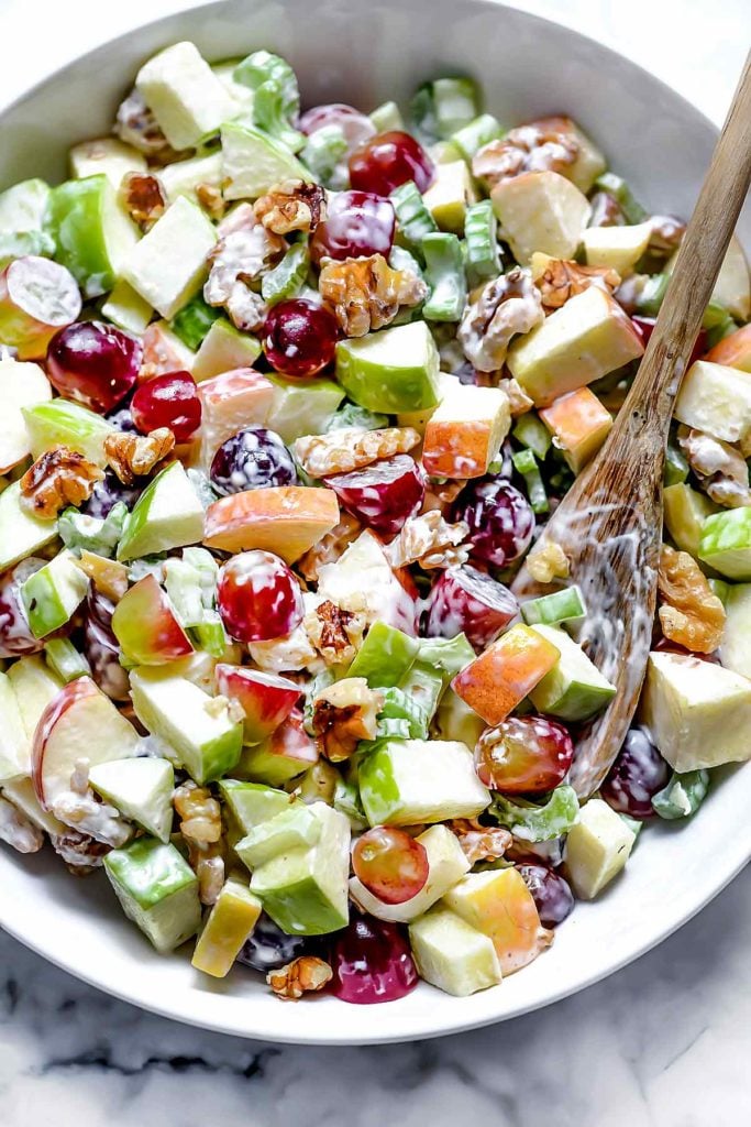 waldorf salad oppskrift | Matawama.com