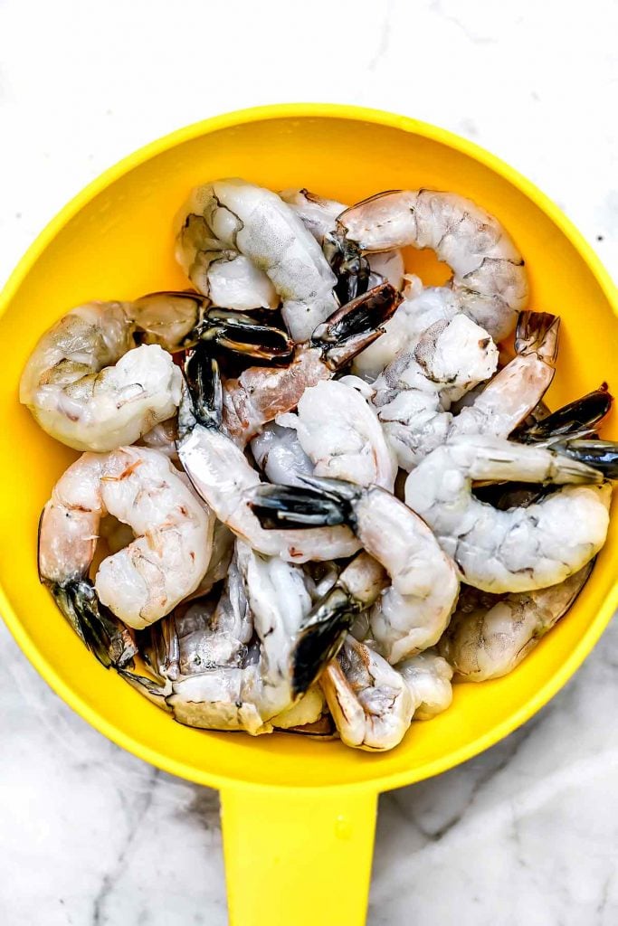 raw shrimp | foodiecrush.com