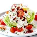 Classic Wedge Salad | foodiecrush.com