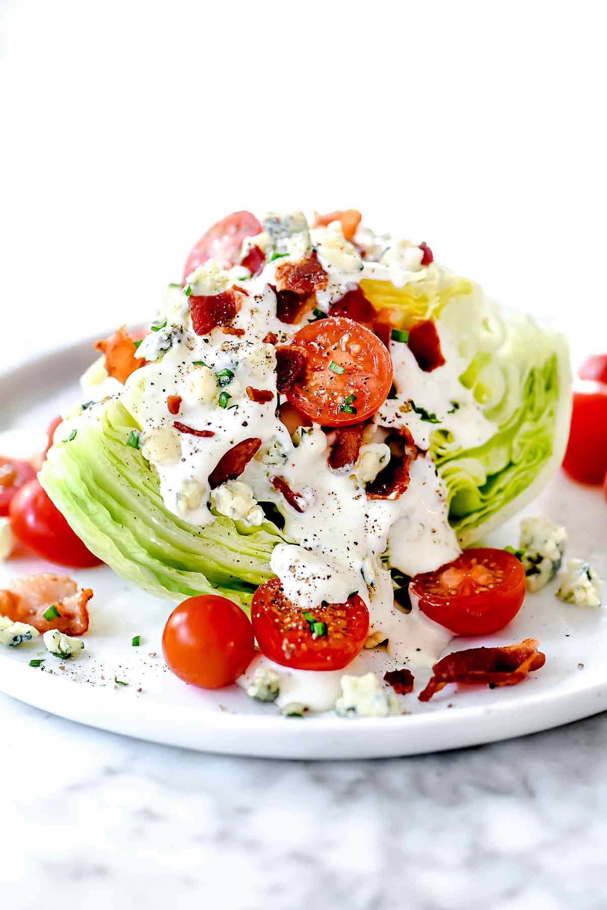 Classic Blue Cheese Wedge Salad Image