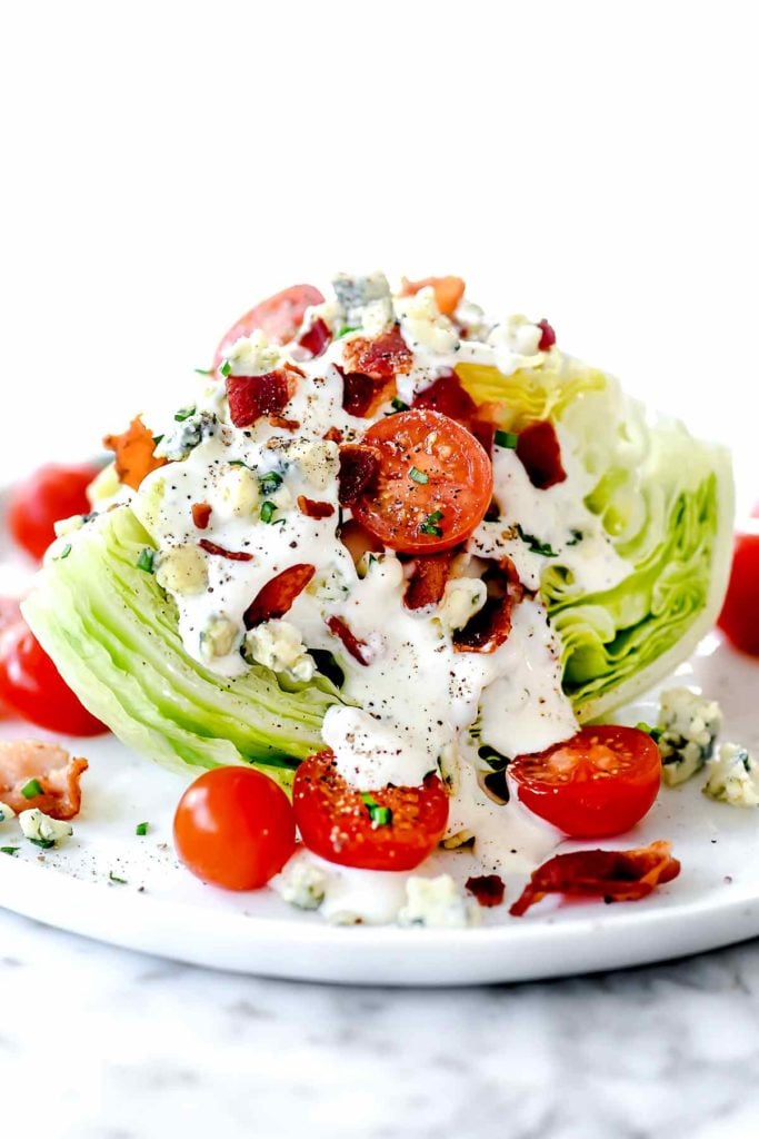 Classic Wedge Salad | foodiecrush.com