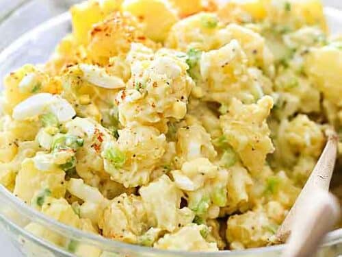 How To Make The Best Potato Salad Recipe Foodiecrush Com