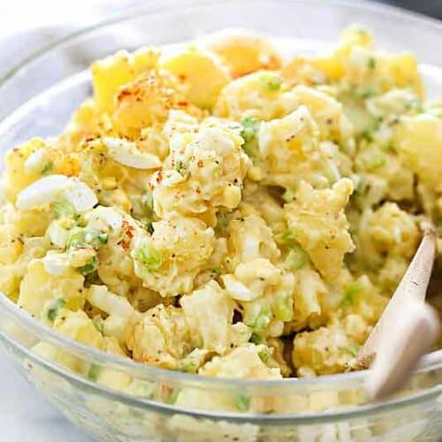 How To Make The Best Potato Salad Recipe Foodiecrush Com