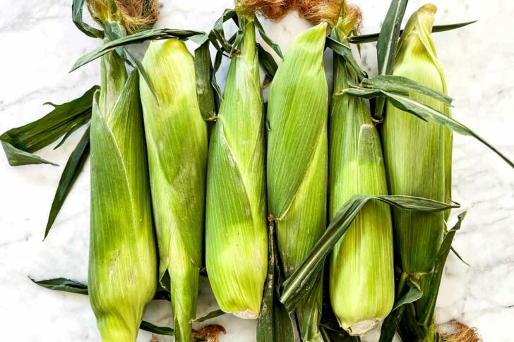 Corn in husks foodiecrush.com