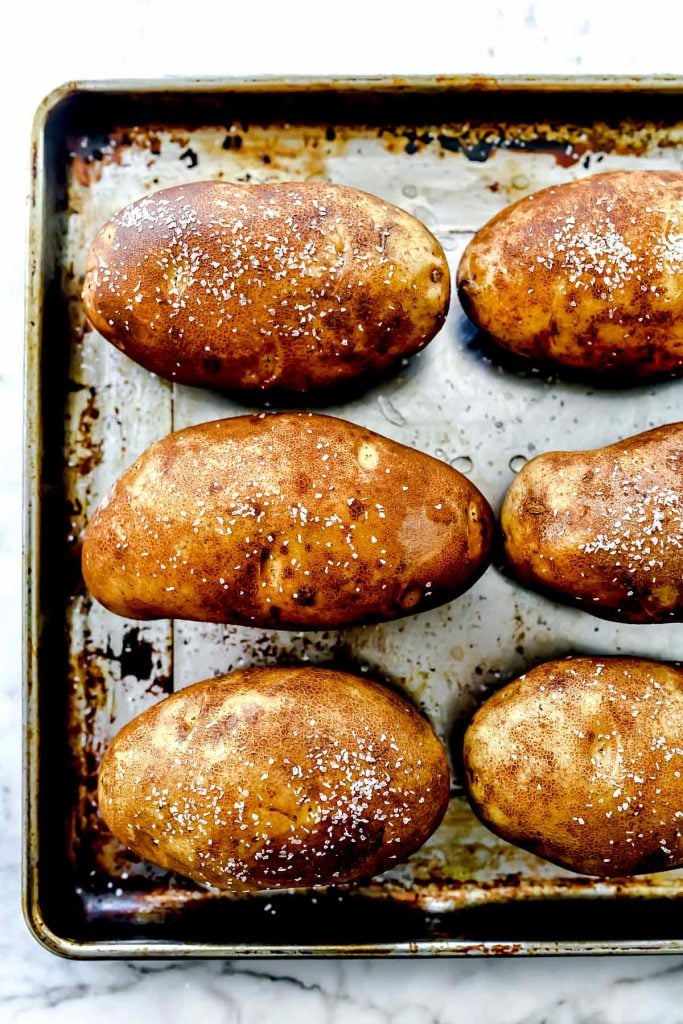Baked Potatoes | foodiecrush.com