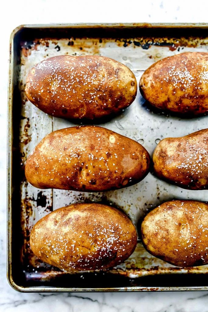 Skewered Roasted Sweet Potatoes - Foodness Gracious