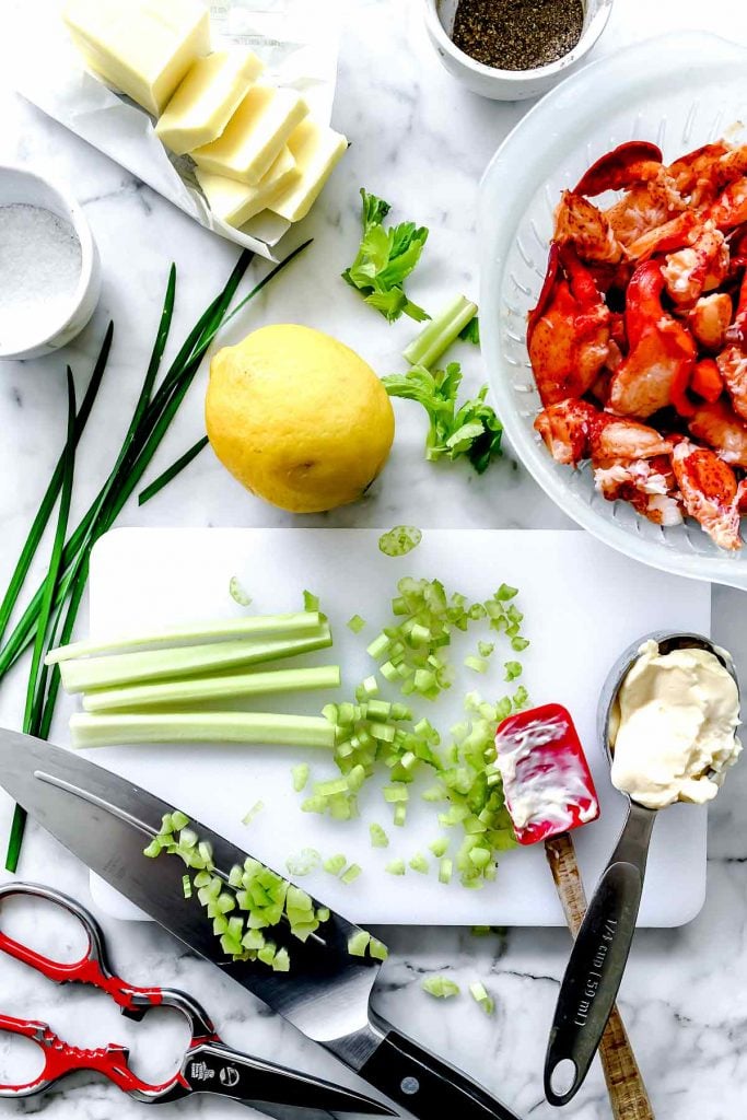 Vinaigrette au homard |  foodiecrush.com