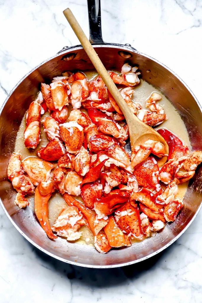 Lobster in Butter | foodiecrush.com