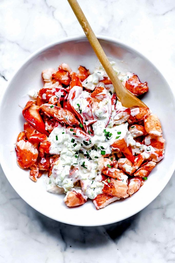 Salade de Homard |  foodiecrush.com