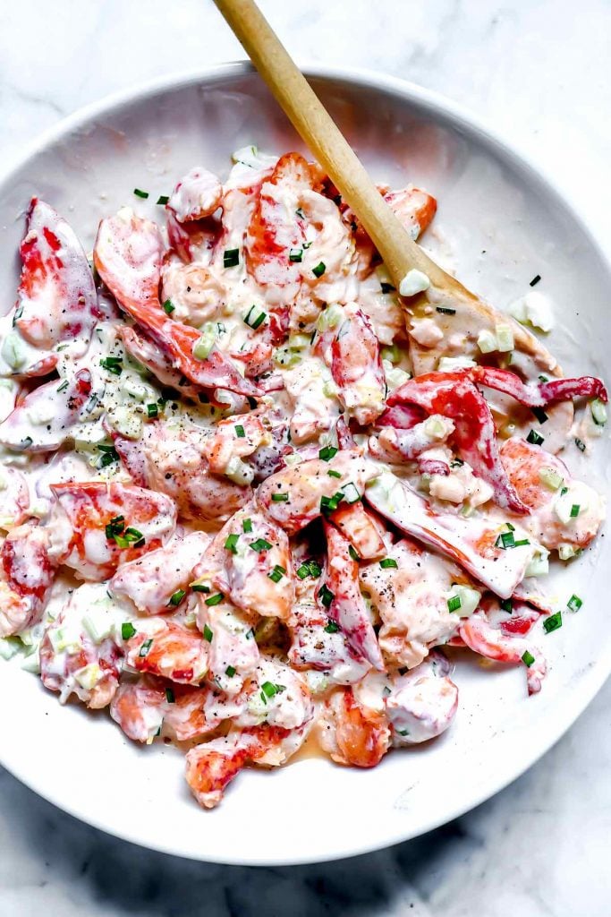 Salade de Homard |  foodiecrush.com