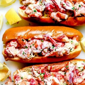 Lobster Rolls | foodiecrush.com