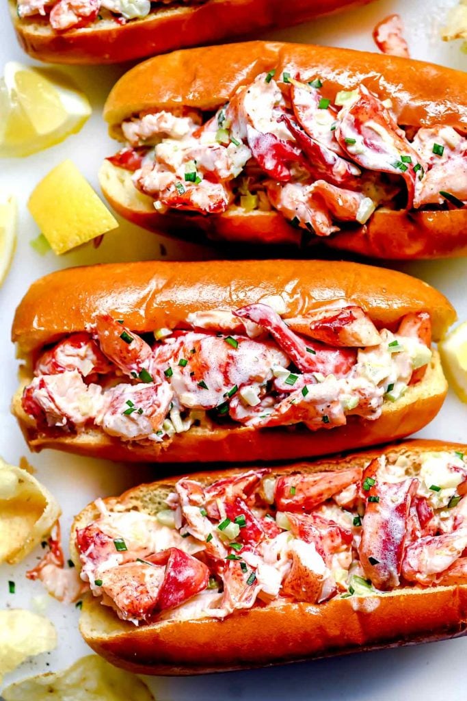 Rouleaux de homard |  foodiecrush.com
