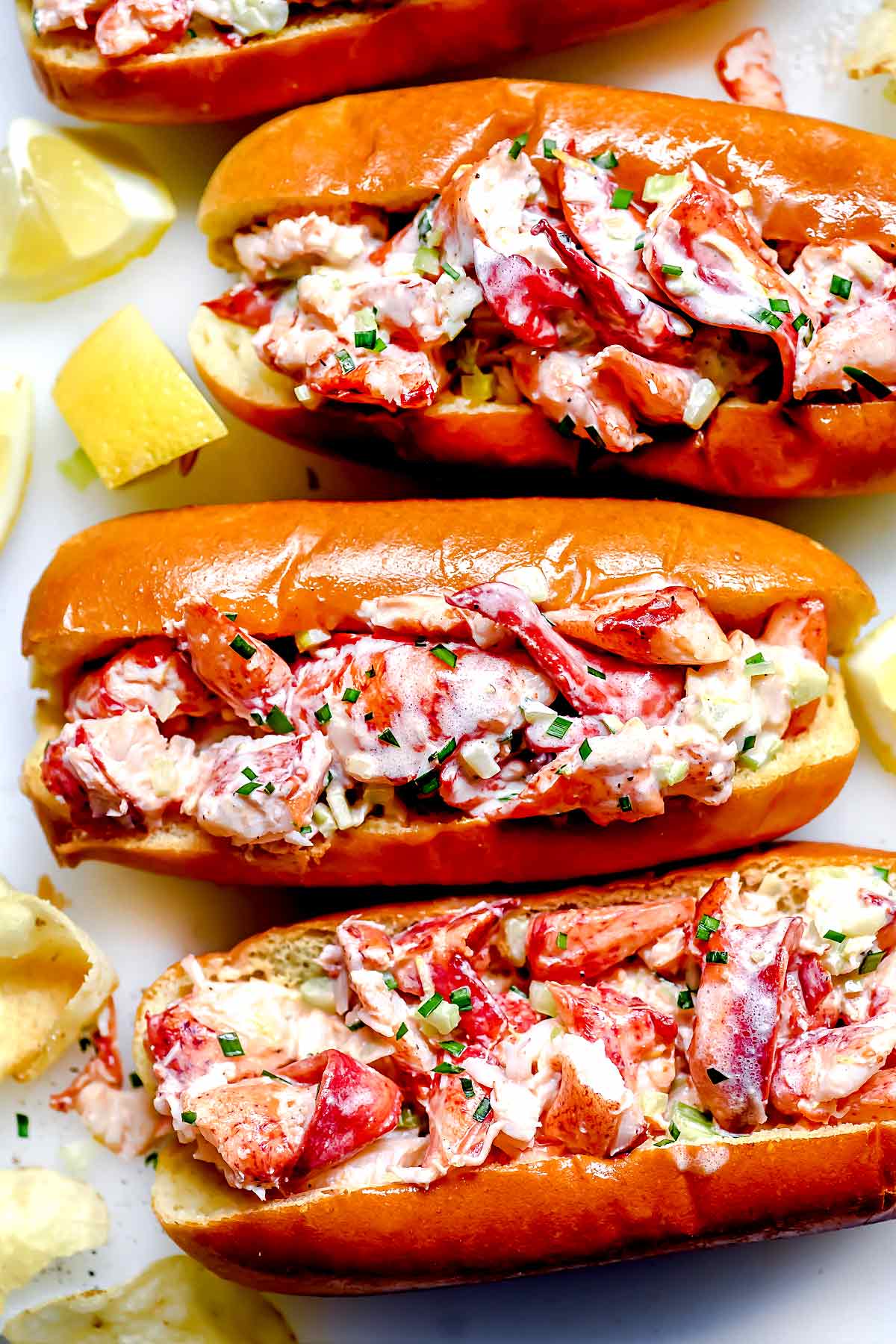 The Best Lobster Rolls With Both Butter And Mayonnaise Foodiecrush Com
