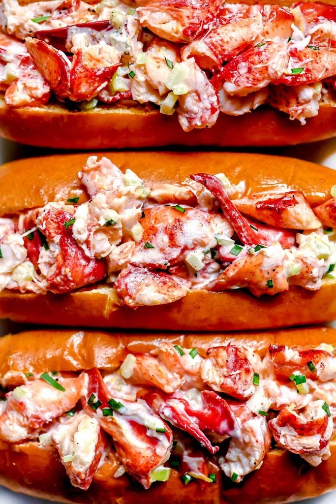 Rouleaux de homard |  foodiecrush.com