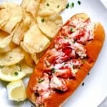 Rouleaux de homard |  foodiecrush.com