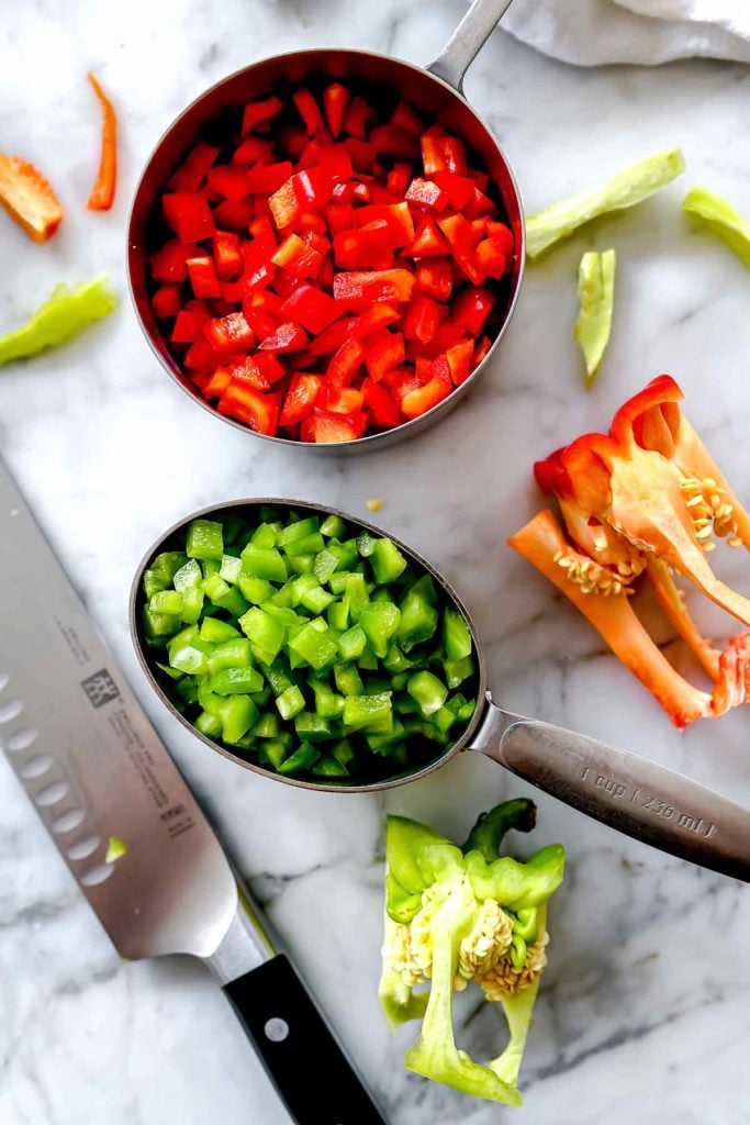 Bell Peppers | foodiecrush.com