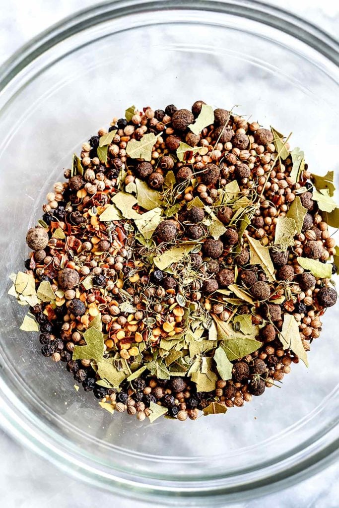 Top 15 pickling spice pickles 3 How to Make the BEST Homemade Pickling Spice - foodiecrush.com