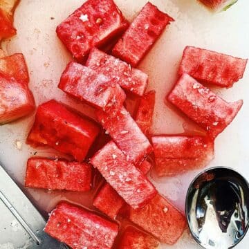 Watermelon foodiecrush.com
