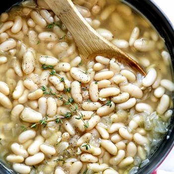 Cannellini Beans Recipe | foodiecrush.com