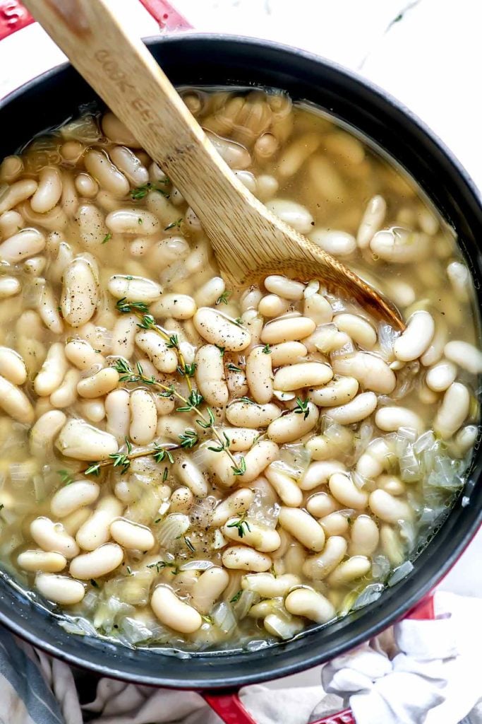 Cannellini Beans Recipe | foodiecrush.com