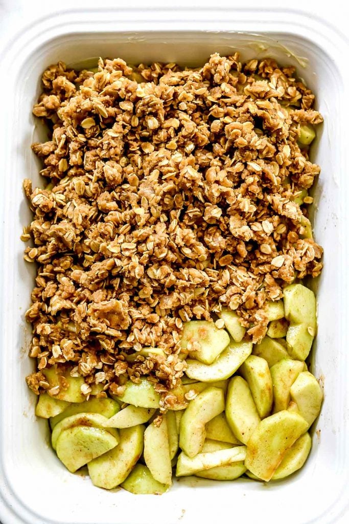 THE BEST Apple Crisp | foodiecrush.com