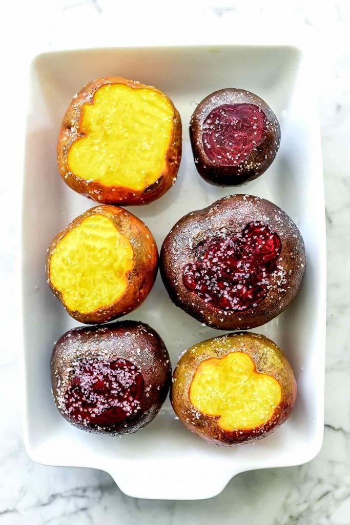 Perfectly Easy Roasted Beets | foodiecrush.com