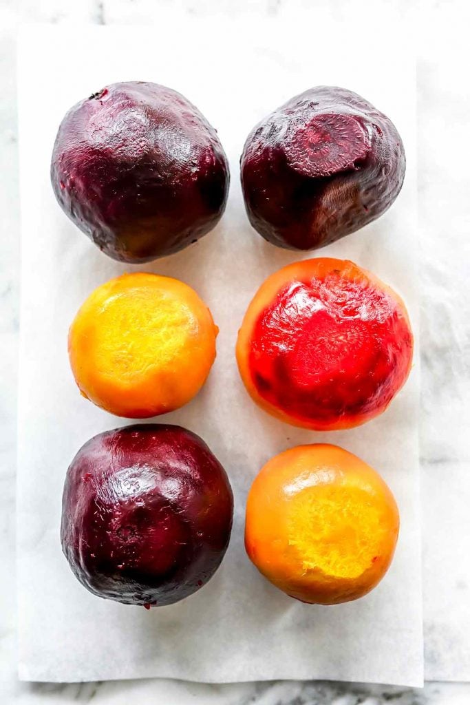 Perfectly Easy Roasted Beets | foodiecrush.com