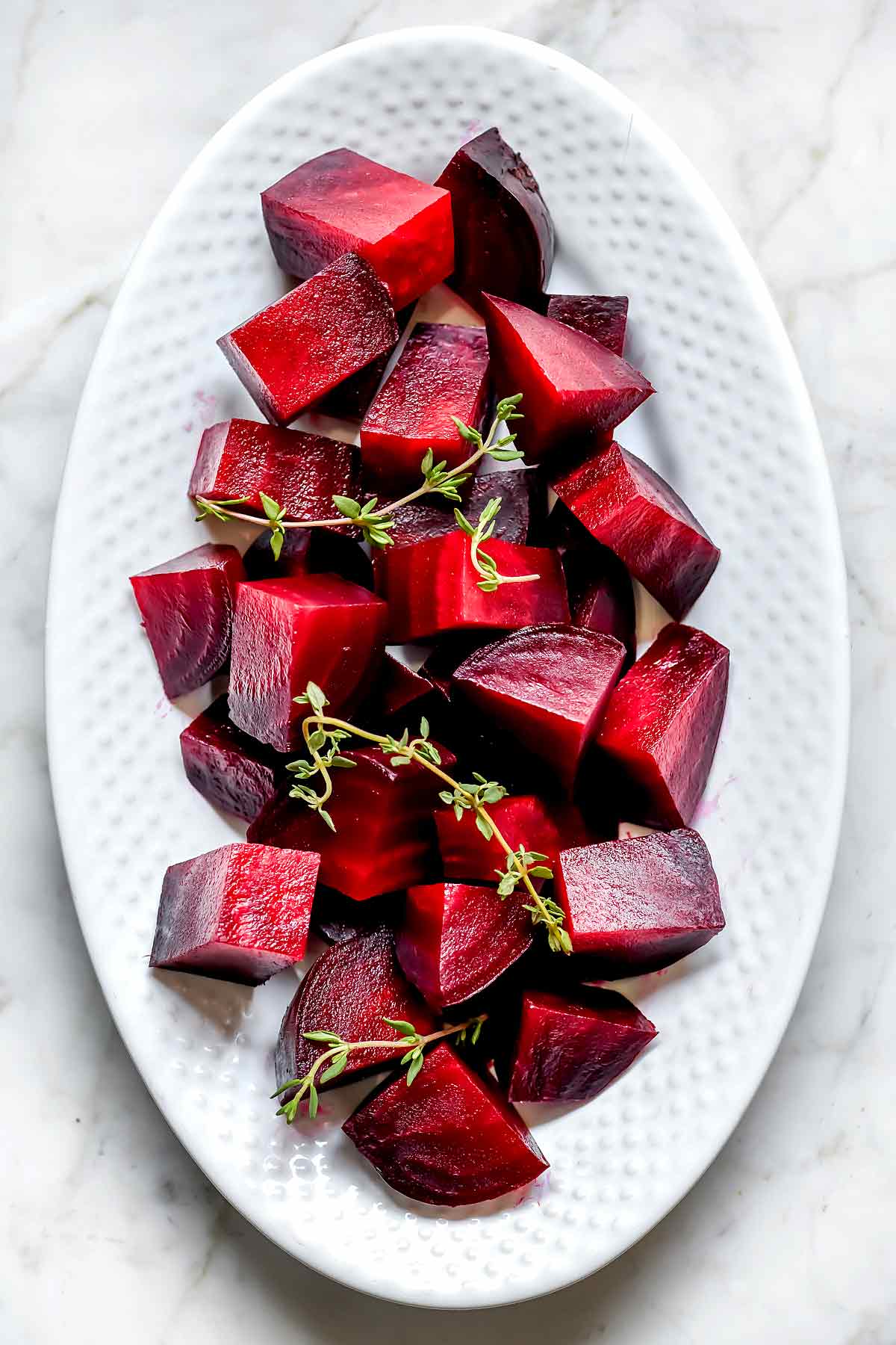 Perfectly Easy Roasted Beets | foodiecrush.com