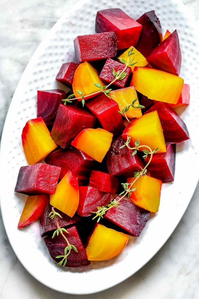 Perfectly Easy Roasted Beets | foodiecrush.com