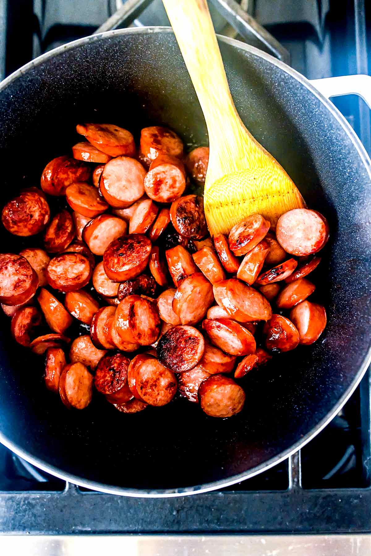 Creamy Bean Soup with Sausage