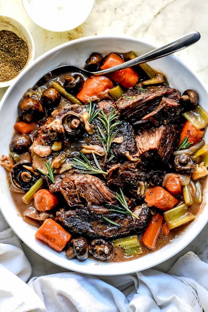 Mom's Pot Roast Recipe - foodiecrush.com (With the BEST Easy Gravy!)