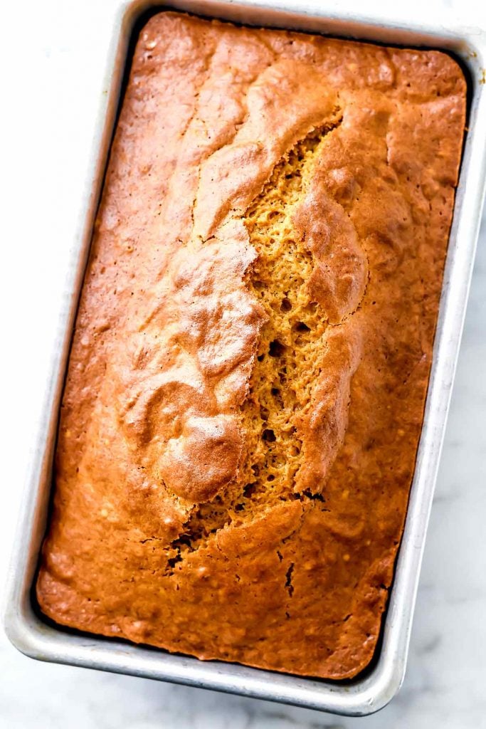 The BEST Pumpkin Bread (Simple and Moist!) | foodiecrush.com 