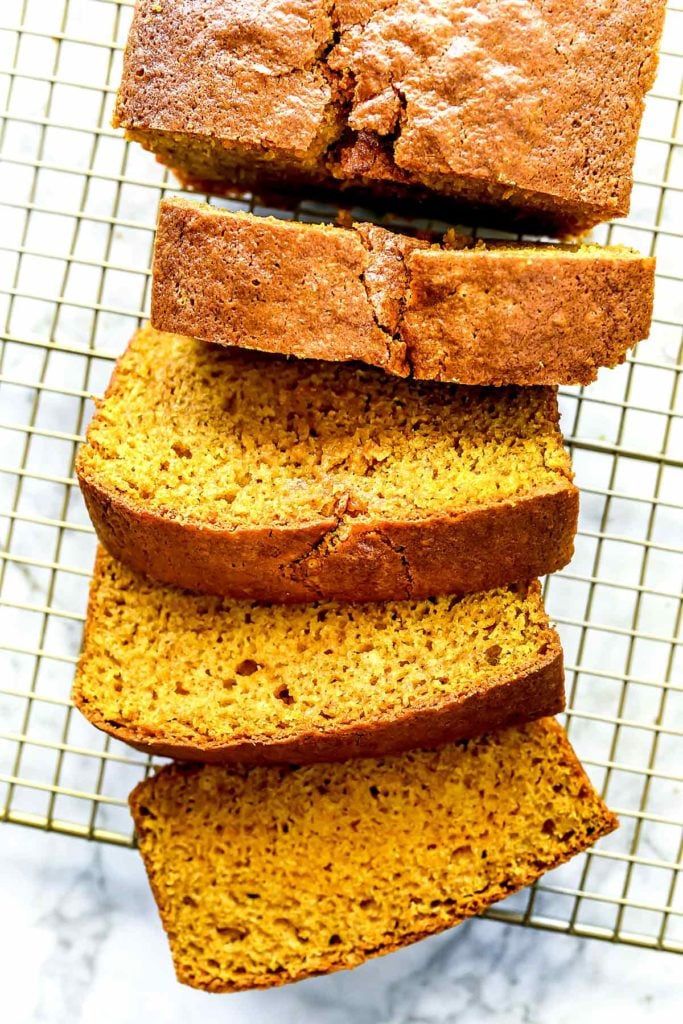 The BEST Pumpkin Bread (Simple and Moist!) | foodiecrush.com