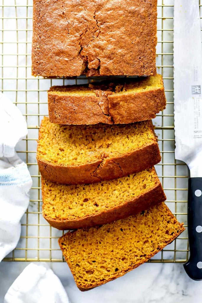 The BEST Pumpkin Bread (Simple and Moist!) | foodiecrush.com 