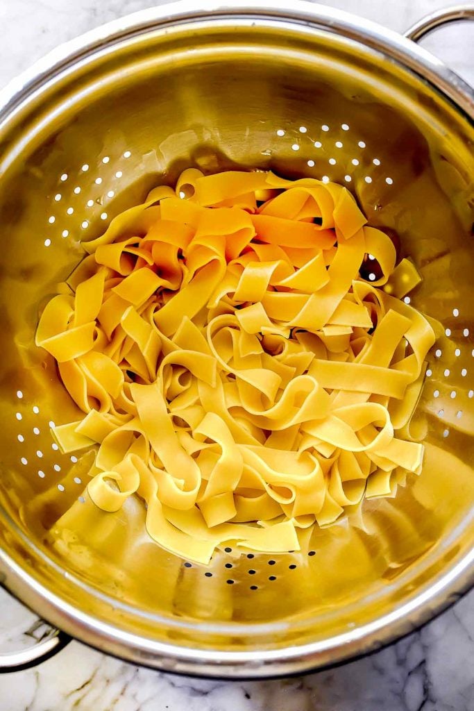 Boiled Noodles | foodiecrush.com