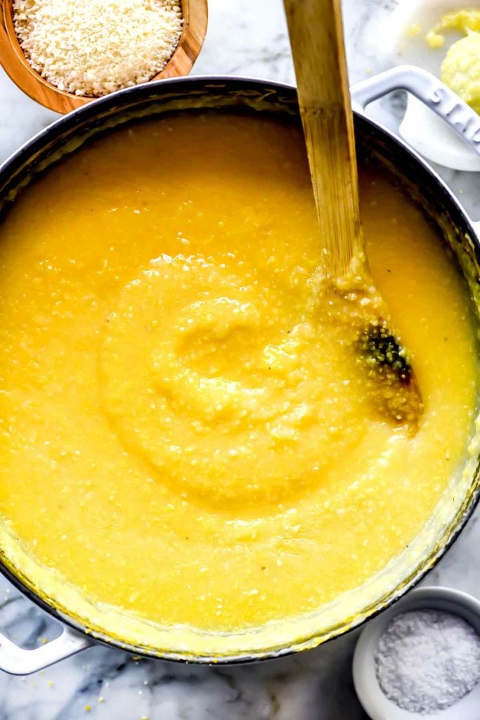 Creamy Polenta | foodiecrush.om
