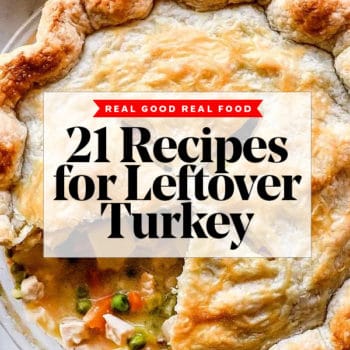 21 Leftover Turkey Recipe ideas foodiecrush.com