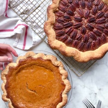 Thanksgiving pies foodiecrush.com