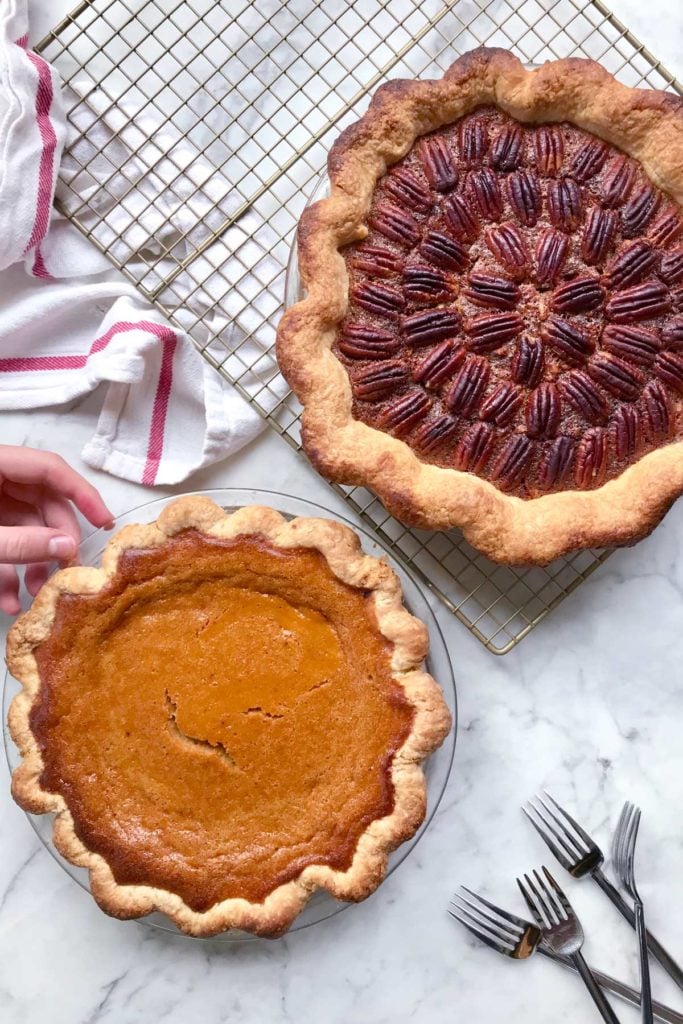 Thanksgiving pies foodiecrush.com