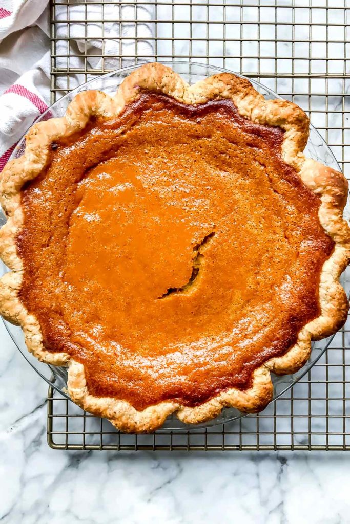 Pumpkin Pie foodiecrush.com