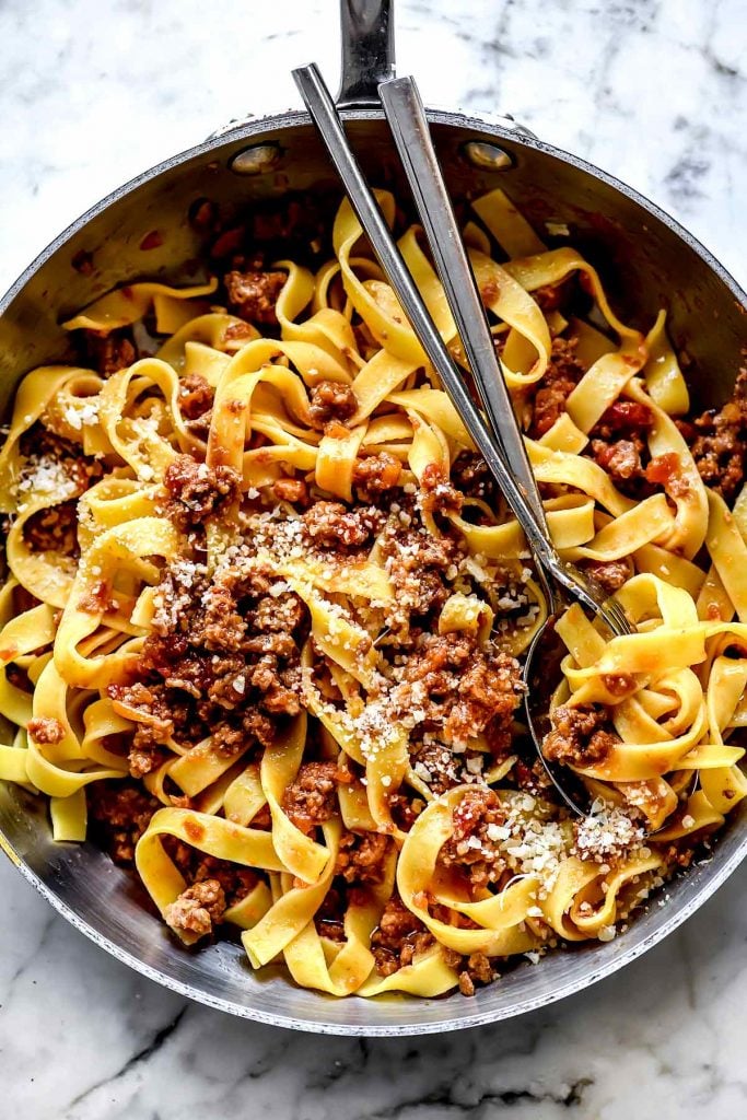 The BEST Bolognese | foodiecrush.com