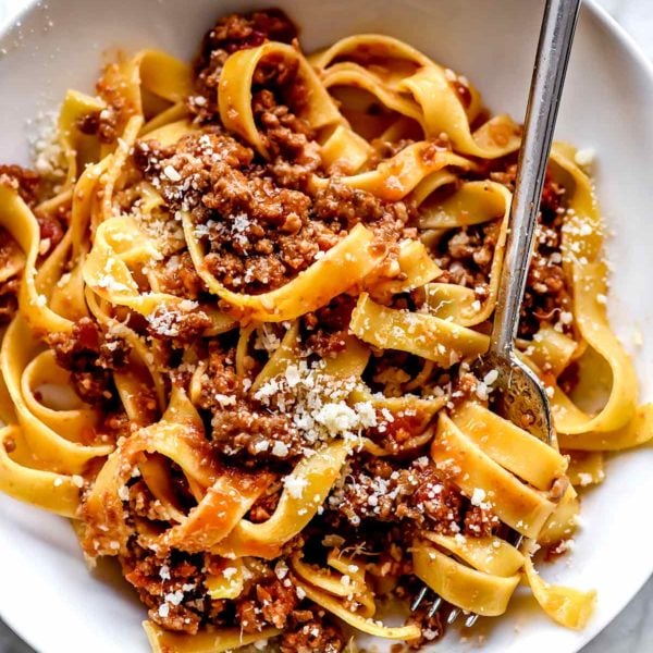 The BEST Bolognese | foodiecrush.com