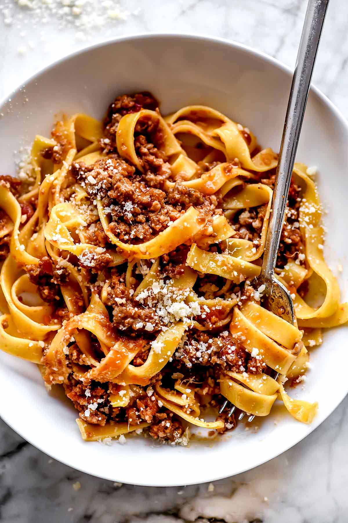 The BEST Bolognese Sauce Recipe | foodiecrush.com