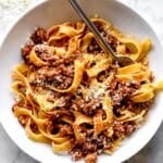 The BEST Bolognese | foodiecrush.com