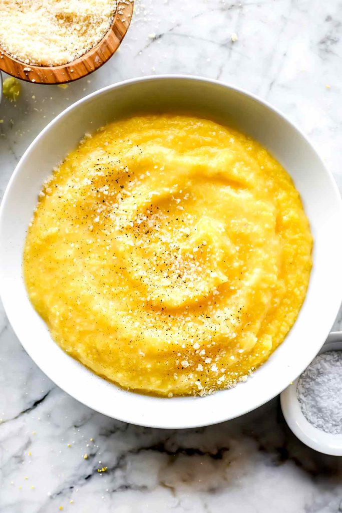 How to Make Creamy Polenta | foodiecrush.com