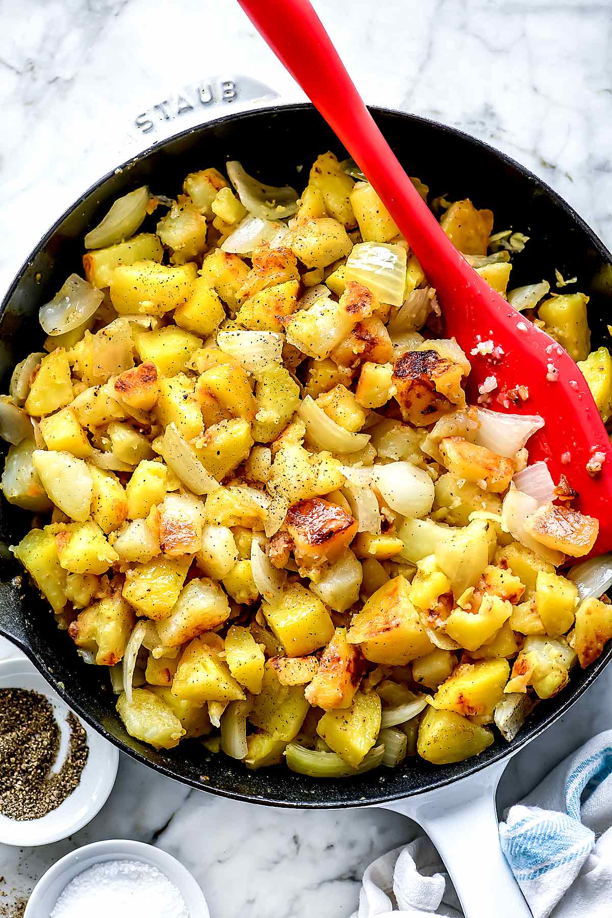 THE BEST Breakfast Potatoes | foodiecrush.com