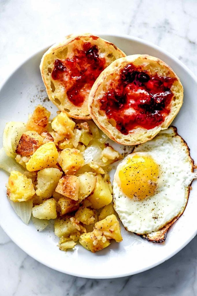 THE BEST Breakfast Potatoes | foodiecrush.com